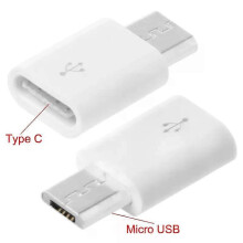 Adattatore da USB-C femmina a Micro USB maschio