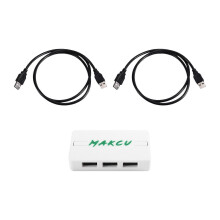 MAKCU Box Kmbox ESP32-S3x2 Utvecklingskort MAKCM MAKDRIVERONE USB Host Shield DMA