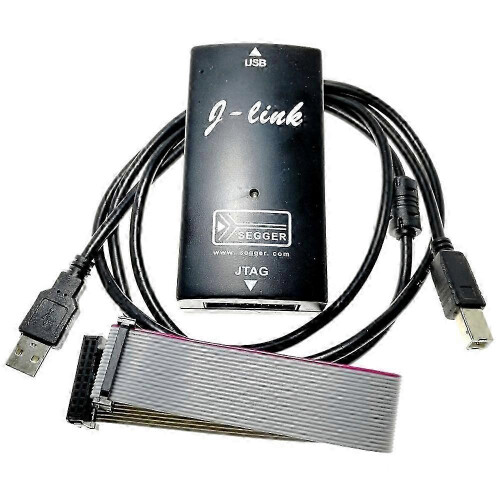 Höghastighets J-Link V8 USB JTAG-emulatorfelsökare