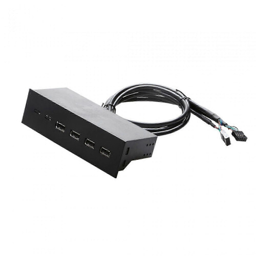 5.25 USB Front Panel Hub 4Ports USB2.0 586 Edition 0515