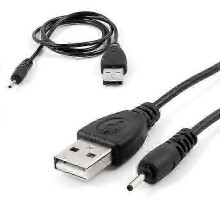 Kabel ładujący USB do masażera Womanizer Pro/Pro 40 w kolorze czarnym