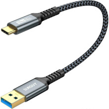 10 Gb/s Android Auto USB-C 1FT 3A 3.1 Gen2 CarPlay FastCharge iPhone17/16/15 Samsung Galaxy