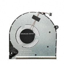 Ventola di raffreddamento di ricambio per laptop serie 15-DU, 15S-DU0000, 15-DW, codice L52034-001.