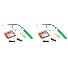 2X najmniejszy moduł GSM GPRS SIM800L z czteropasmowym portem szeregowym TTL i rdzeniem karty MicroSIM