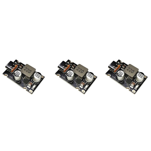 3X PD65W Typ-C PD/QC/SCP/PPS Snabbladdningsladdare med Full Protocol