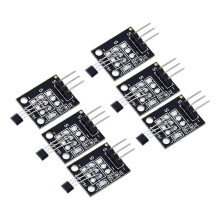 6PCS KY-003 A3144 Hall Effect Sensor Module DC5V Non-Contact Switch AVR Smart Car Multicolor