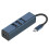 4-Port USB Hub Splitter Expander for PC Laptop Desktop Computer Multicolor Data Transfer 1