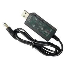 USB 5V til 12V 1.5A Boost-kabel Step Up-strømledning Overstrømsbeskyttelse for ruter strømforsyning Flerfarget