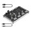 4 Port LED USB 2.0 Hub 3528 LED Fast Data Transfer Adapters Multicolor USB Splitter 1