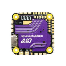 SpeedyBee F405 AIO FC 40A ESC ICM-42688P Gyro FPV RC Quad Freestyle Drönare Gör-det-själv