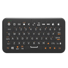 Mini Bluetooth Keyboard 2.4G/5.0G Dual Mode Gyro Mouse RGB Backlight Win IOS Android