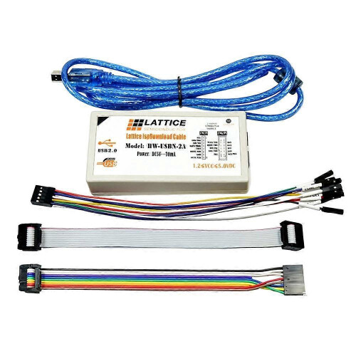 Lattice USB-nedladdningskabel HW-USBN-2A CPLD/FPGA-programmering Simuleringsprogrammerare