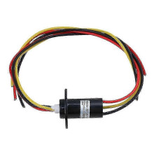 30A 240V 250rpm Slip Ring with 3-way Circuits for Test Equipment