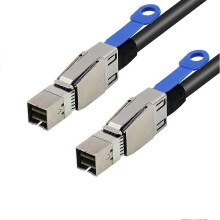 Mini SAS 3.0 HD SFF-8644 med IC til SFF-8644 12G stablingsforbindelseskabel