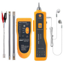 Netzwerkkabelfinder RJ45/RJ11-Tester für Telefonleitungen und LAN-Kabel Leitungsfinder