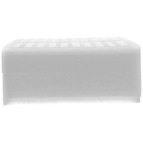Cell Phone Holder Classroom Organizer for Storage 20 Slots White Foam 1