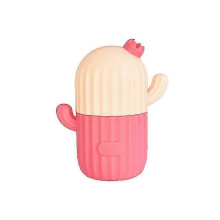 (have hand, Red) 2025 Ice Cube Silicone Massager-Face Ice Roller Mold-Reusable Facial Care Beauty Tool