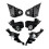 Headlight Bracket Repair Kit Headlight Claw A2128200314 A2128200414 for - E Classe W212 2009-2013 1