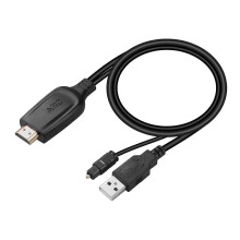 192 kHz HDMI ARC auf optischen Audio-Extraktor, Plug & Play, 1,05 m Kabel (3,4 Fuß) für TV-Soundbar