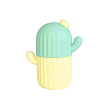 (have hand, Yellow) 2025 Ice Cube Silicone Massager-Face Ice Roller Mold-Reusable Facial Care Beauty Tool
