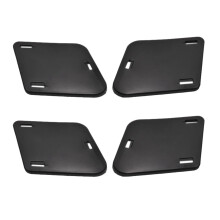 4X for Land Prado LC120 FJ120 2003-2009 Front Bumper Fog Lights Side Baffle Cover