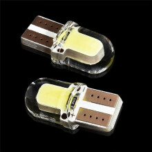 10Pc LED T10 W5W COB SMD License Light Bulb & 1x Outer Rearview Side Mirror Turn Signal Indicator Light