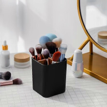 (White) Bathroom Storage Organizer with Three Compartments for Toothbrushes, Toothpaste, Electric Toothbrush, Floss and Shaving Tools