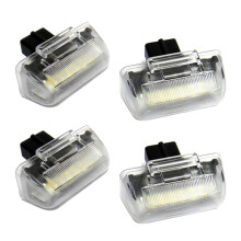 4X LED Licence Number Plate Light White for Transit Tourneo MK5 MK6 MK7 1995-14