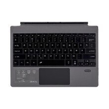 1089DC-RU Russian Backlit Magnetic BT 3.0 Keyboard for Surface Pro 7/6/2017/4/3