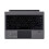 1089DC-RU Russian Backlit Magnetic BT 3.0 Keyboard for Surface Pro 7/6/2017/4/3 1