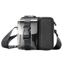 Borsa a tracolla per stabilizzatore gimbal per telefono Osmo Mobile 5, colore nero.