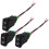3X Auto Retrofit  Waterproof Toggle  Fog Lamp  with 4  for   White Light 1