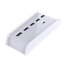 4-Port USB 2.0 Hub Typ C 3.1 High-Speed Datenübertragung für P5 Weiß