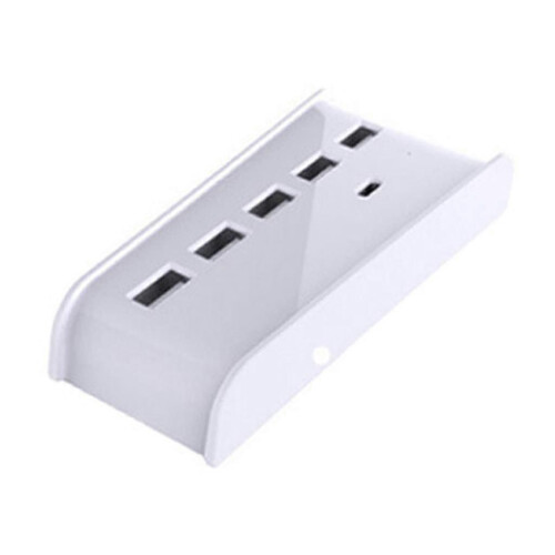 4-Port USB 2.0 Hub Type C 3.1 High-Speed Data Transfer for P5 White