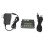 Industrial-Grade 4-Port USB2.0 Hub Multiple Protection 100-240V US Plug 1