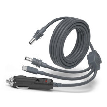 Kabel zasilający Starlink Mini 3w1 5,5x2,1mm 20AWG