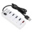 Byl-3011 USB 3.0 4-Port High Speed Charging Hub White Computer Accessory 1