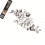Waterproof Temporary Tattoo - Floral Design   Model 1 4