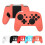 (Black) Silicone Grip Case for Gaming Pro Controller, Soft Skin Full Protective Cover with Anti-Slip Texture 1