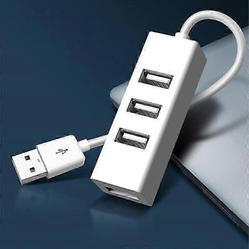 Hub USB 2.0 a 4 porte, docking station di espansione da 1 a 4 per computer