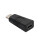 Mini USB hunn til type C hann-adapter Ladedataoverføring 1