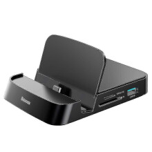 7-in-1 USB-C-Hub-Adapter (1x USB 3.0, 2x USB 2.0, USB-C PD-Ladefunktion)