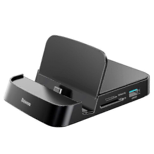 7 In 1 Type C USB C Hub Adapter 1 USB 3.0 2 USB 2.0 Type C PD Charging