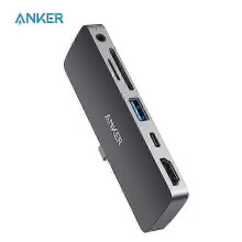 Anker PowerExpand Direct 6-in-1 USB-C Hub für iPad Pro 60W PD 4K HDMI USB 3.0 SD