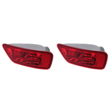 2X Rear Right Fog Lamp for Journey, Compass Grand Cherokee 11-16 Tail Bumper Lamp Fog Lights Rear Bumper Light