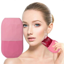Ice Roller for Face Eliminate Edema Silicone Ice Balls Mould Facial Skincare Tool Facial Massager