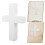 White Polystyrene Foam Cross for DIY Holy Communion Craft Decoration 4