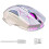 Mouse da gioco wireless RGB ricaricabile 2.4G Bluetooth USB per laptop 1
