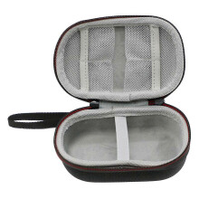 Custodia portatile sicura e antipolvere in EVA per power bank da 65 W e 9600 mAh con hub organizer.