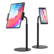 ZM-15 Supporto da tavolo girevole a 360 per tablet e smartphone da 4,7-10,5 pollici